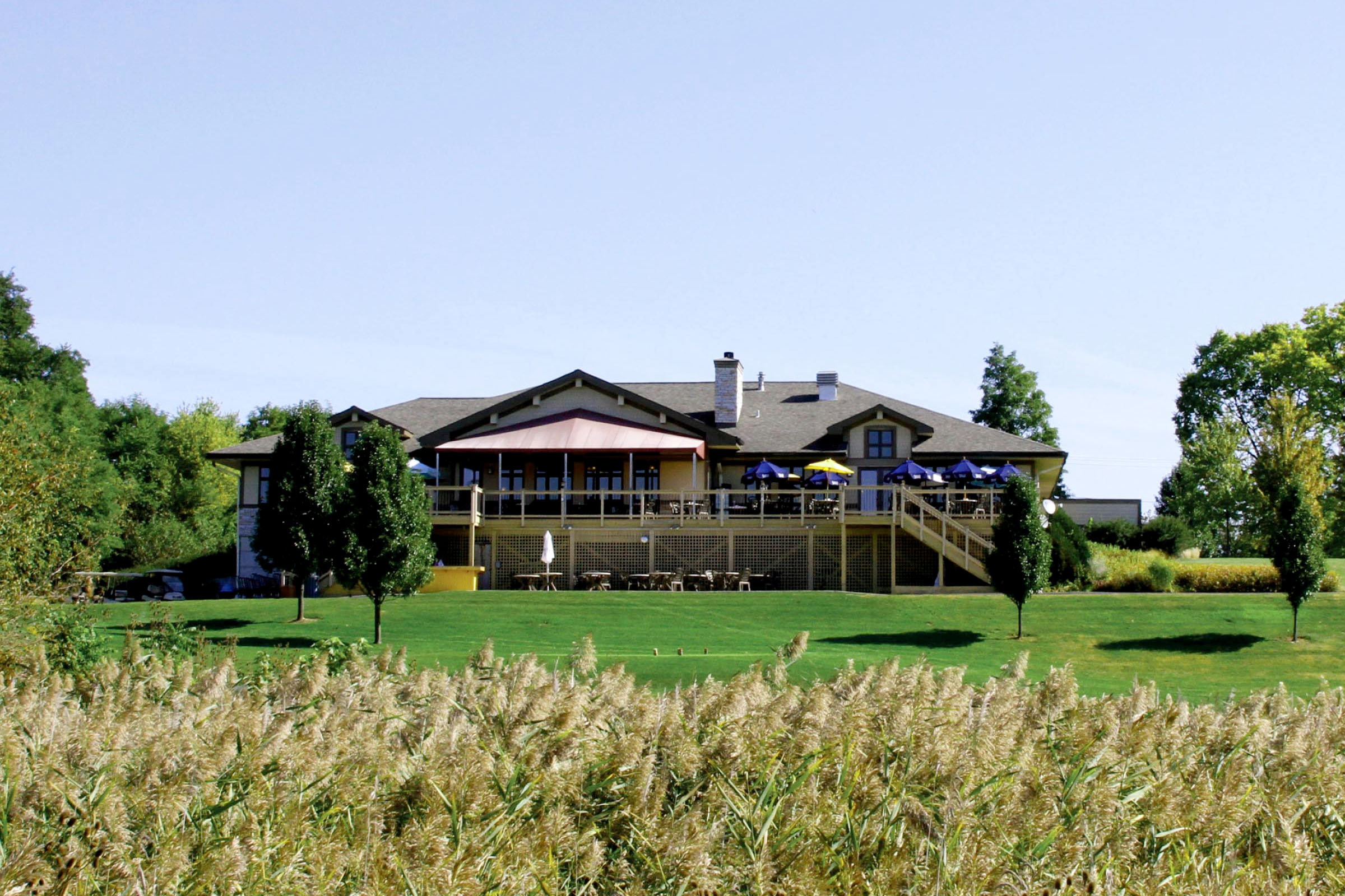 Clubhouse - Pro Shop and Wheatstack