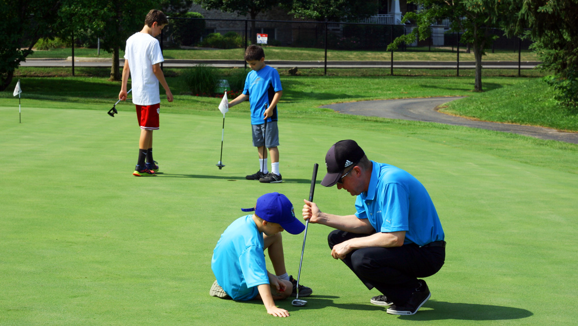 Youth Pro Golf Lessons